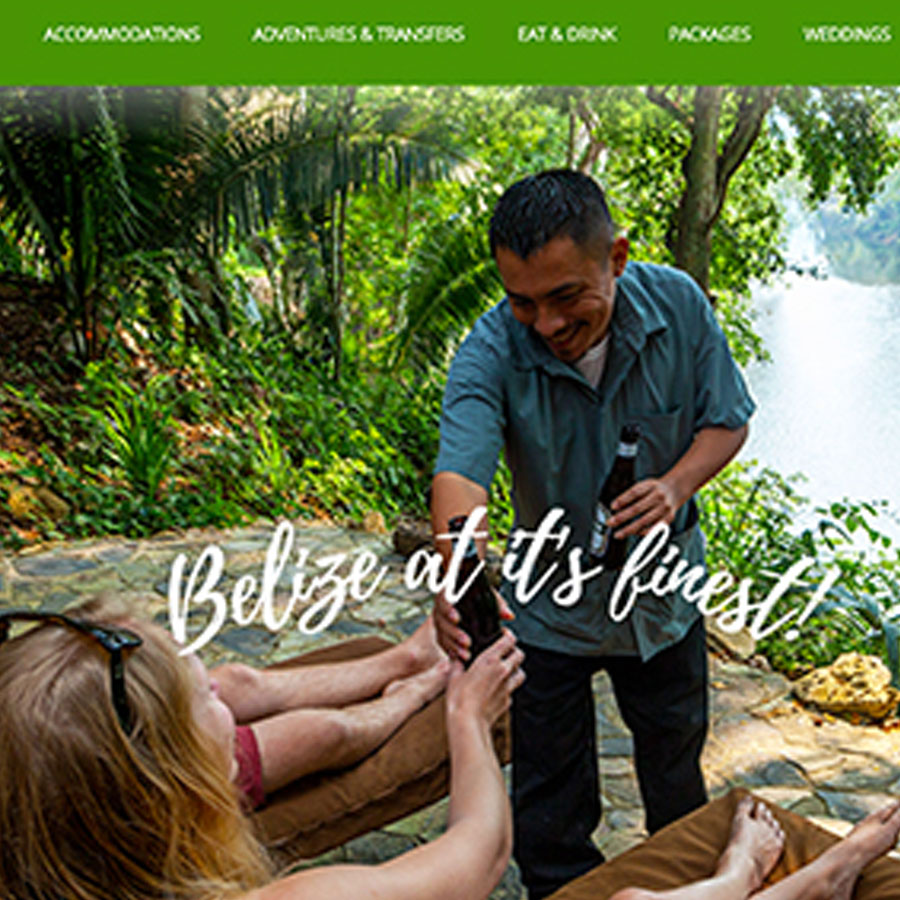 Mystic River Belize Home Page